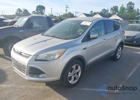 2014 Ford Escape Se z USA, uszkodzony, nr VIN 1FMCU0GX3EUE33604
